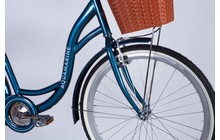 Велосипед Dorozhnik Aquamarine 26" - дополнительное фото 22