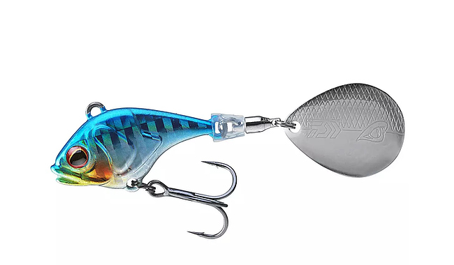 Блесна Daiwa Prorex TG Jig Spinner 14 г - фото 4