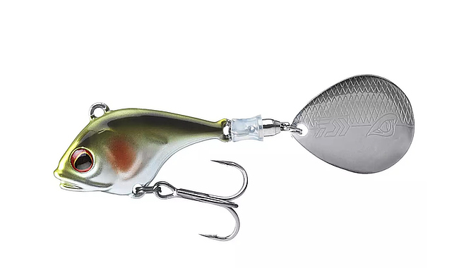 Блесна Daiwa Prorex TG Jig Spinner 14 г - фото 10