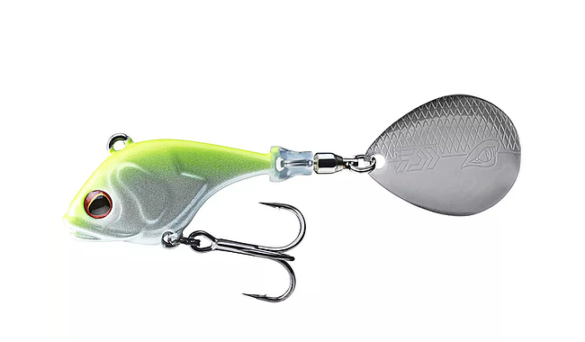 Блесна Daiwa Prorex TG Jig Spinner 14 г - фото 1