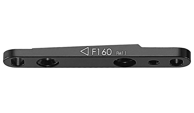 Адаптер переднього каліпера Tektro F5 FM to FM 140/160 - дополнительное фото 2