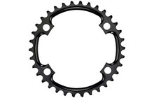 Звезда шатуна SRAM Road Asymmetrical 34T - фото 1
