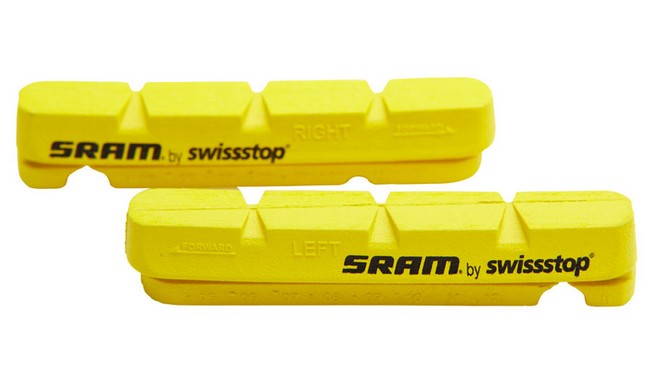 Гальмівні колодки SRAM Road Pad Insert Carbon - фото 1