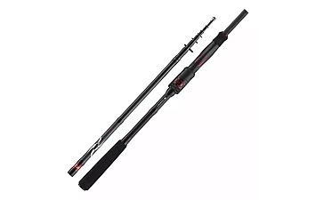 Спінінг Daiwa 24 Ninja X-Compact Spin 15-50 г 2,45 м
