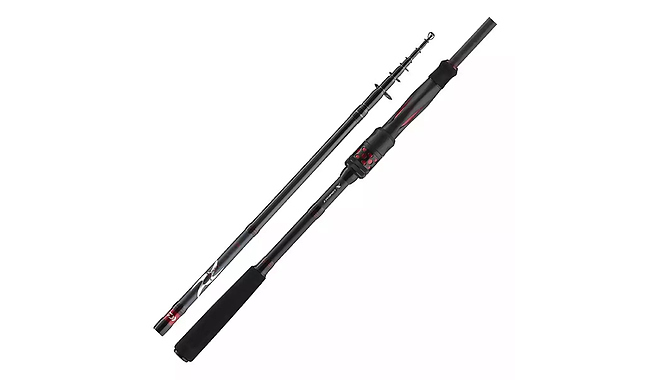 Спиннинг Daiwa 24 Ninja X-Compact Spin 15-50 г 2,45 м - фото 1