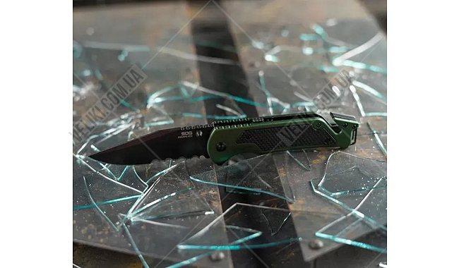 Ніж SOG Escape ATK 2.0 - дополнительное фото 7