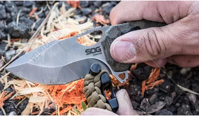 Нож SOG Kiku - дополнительное фото 6
