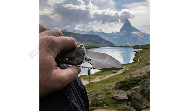 Нож SOG Kiku - дополнительное фото 7