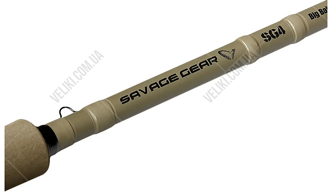 Спиннинг Savage Gear SG4 Big Bait Specialist BC 85-170 г 2,46 м - дополнительное фото 1