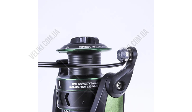Котушка Mikado Baitrunner Nexton 5005 FD - дополнительное фото 2