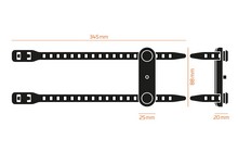 Крепление велофляги Fidlock Twist Universal - дополнительное фото 3