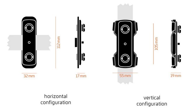 Крепление на лямку рюкзака Fidlock Twist Tex Base Multi - дополнительное фото 3