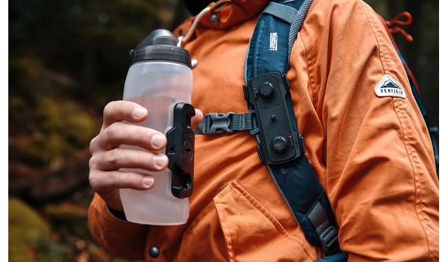 Крепление на лямку рюкзака Fidlock Twist Tex Base Multi - дополнительное фото 6