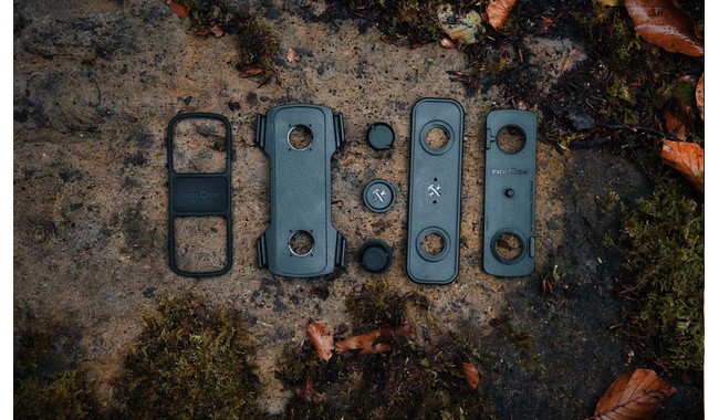 Крепление на лямку рюкзака Fidlock Twist Tex Base Multi - дополнительное фото 7