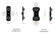 Крепление на лямку рюкзака Fidlock Twist Tex Base Multi - дополнительное фото 3