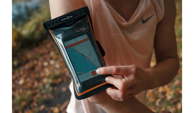 Гермочехол Fidlock Arm Band - дополнительное фото 8