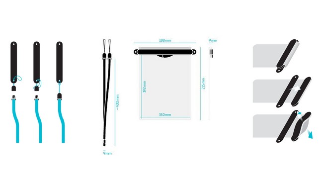 Гермочехол Fidlock Maxi - дополнительное фото 11