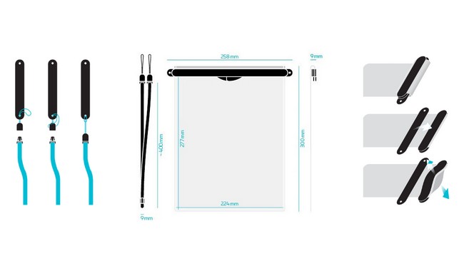 Гермочехол Fidlock Mega - дополнительное фото 18