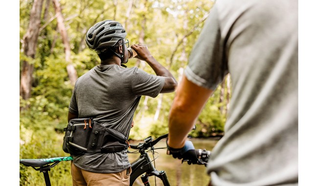Сумка на пояс Fidlock Double - дополнительное фото 2