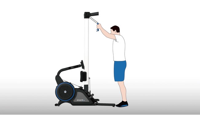 Веслувальний тренажер Impulse HSR007-WX - дополнительное фото 14