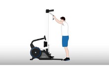 Веслувальний тренажер Impulse HSR007-WX - дополнительное фото 14