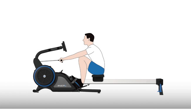 Веслувальний тренажер Impulse HSR007-WX - дополнительное фото 15