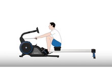 Веслувальний тренажер Impulse HSR007-WX - дополнительное фото 15