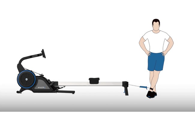 Веслувальний тренажер Impulse HSR007-WX - дополнительное фото 16