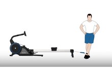 Веслувальний тренажер Impulse HSR007-WX - дополнительное фото 16