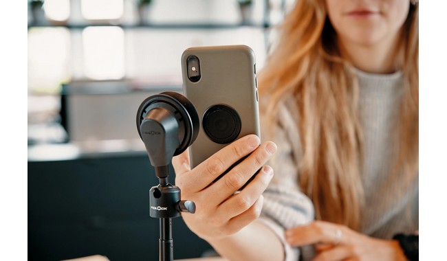 Наклейка-крепление на чехол смартфона Fidlock Vacuum Uni - дополнительное фото 4