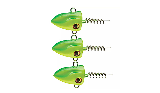 Груз штопор Daiwa Prorex Screw-In Pelagic Head 30 г 3 шт - фото 3