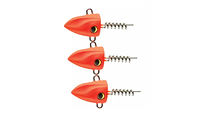 Груз штопор Daiwa Prorex Screw-In Pelagic Head 30 г 3 шт - фото 1