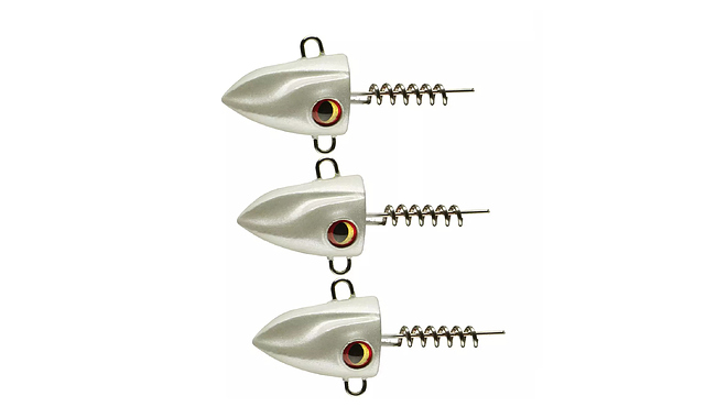 Груз штопор Daiwa Prorex Screw-In Pelagic Head 30 г 3 шт - фото 2