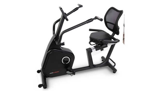 Велотренажер FitLogic B1902R - дополнительное фото 1