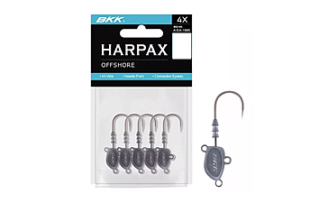 Джиг-головка BKK Harpax Offshore #7/0 21 г 5 шт