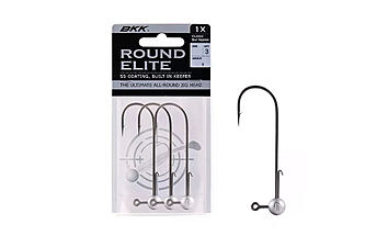 Джиг-головка BKK Round Elite-Classic Bait Keeper #4/0 7 г 3 шт