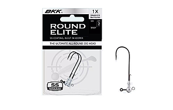 Джиг-головка BKK Round Elite-Stinger Eye Bait Keeper #12/0 10 г 2 шт