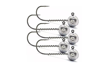 Джиг-головка Fudo Jigger AB Jig 002 1 г 5 шт