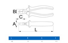Бокорізи Unior для пластику - дополнительное фото 1