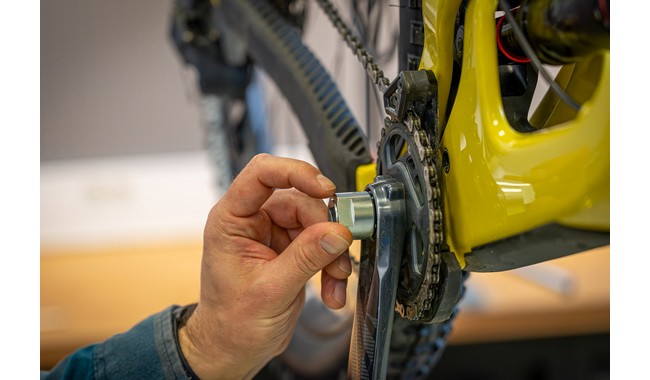 Съемник гайки шатунов Unior SRAM DUB - дополнительное фото 2