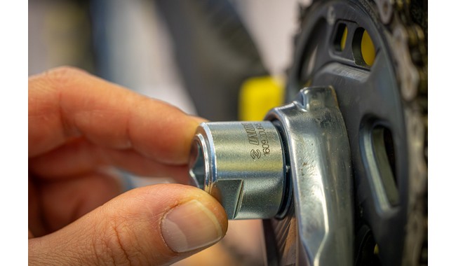 Съемник гайки шатунов Unior SRAM DUB - дополнительное фото 3