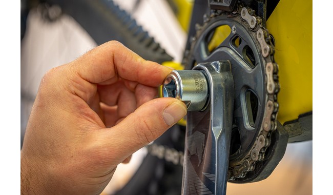 Съемник гайки шатунов Unior SRAM DUB - дополнительное фото 4