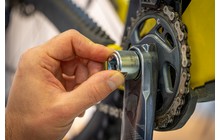 Съемник гайки шатунов Unior SRAM DUB - дополнительное фото 4