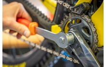 Съемник гайки шатунов Unior SRAM DUB - дополнительное фото 6