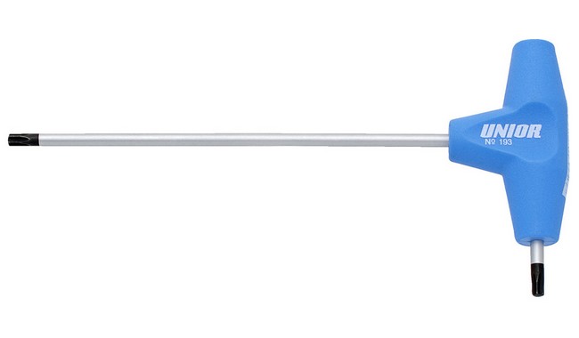 Ключ Unior Torx TX T40 - фото 1