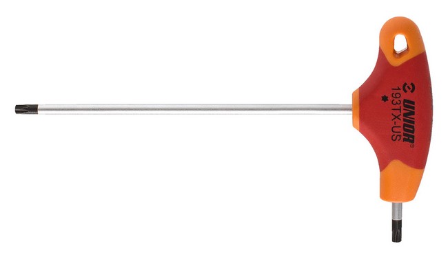 Ключ Unior Torx TX-US T10 - фото 1