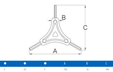 Шестигранник Unior 2x2.5x3 - дополнительное фото 2