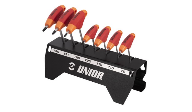 Набір ключів Unior Torx TX-US 7 шт. - фото 1
