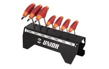 Набір ключів Unior Torx TX-US 7 шт. - фото 1