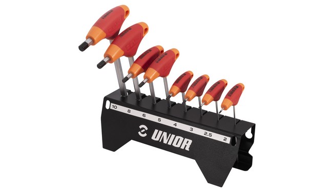 Набор шестигранников Unior HX-US 8 шт. - фото 1